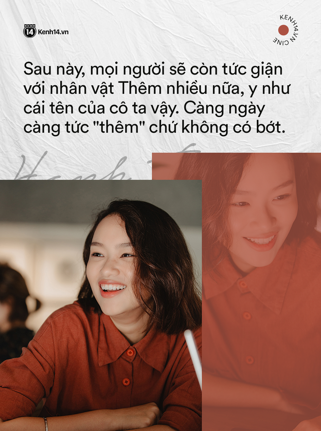 Hạnh Thảo (Ghe Bẹo Ghẹo Ai?): “Mọi người sẽ ngày một tức giận cô Thêm nhiều nữa, giờ mới đang là 1 trên 10 thôi! - Ảnh 6.