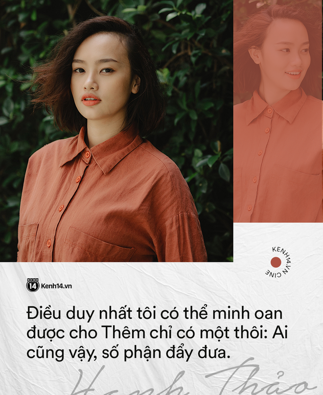 Hạnh Thảo (Ghe Bẹo Ghẹo Ai?): “Mọi người sẽ ngày một tức giận cô Thêm nhiều nữa, giờ mới đang là 1 trên 10 thôi! - Ảnh 8.