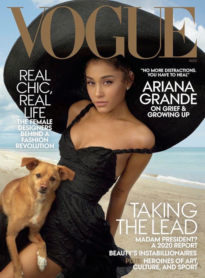 Chụp ảnh cho tạp chí, Ariana Grande tiện thể quay luôn MV mà chẳng thèm thông báo người hâm mộ lấy một câu - Ảnh 2.