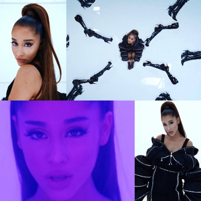 Chụp ảnh cho tạp chí, Ariana Grande tiện thể quay luôn MV mà chẳng thèm thông báo người hâm mộ lấy một câu - Ảnh 1.