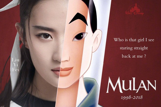 Tìm ra nguyên gốc tạo hình của Mulan Lưu Diệc Phi: Phạm Băng Băng cũng từng bắt trend nhưng lại xinh như mộng - Ảnh 2.