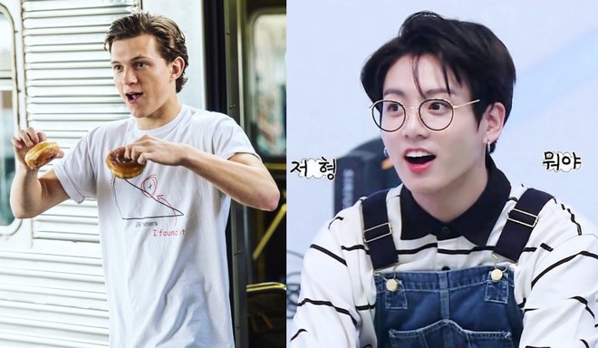 Jungkook (BTS) và Tom Holland (Spiderman) bỗng dưng xuất hiện trên cùng một chủ đề vì chiếc bánh này - Ảnh 5.