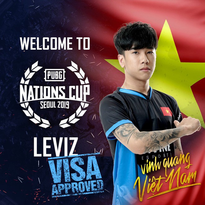 Dàn trai đẹp PUBG Việt Nam đã hoàn tất Visa sẵn sàng chinh chiến PUBG Nations Cup 2019 tại Seoul Hàn Quốc - Ảnh 2.