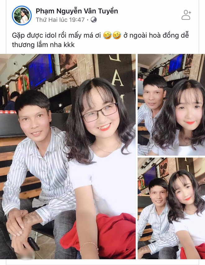 Lộc idol - chàng thợ hồ hot nhất Facebook đăng ảnh kết hôn, cô dâu là người mới gặp được 2 ngày? - Ảnh 3.