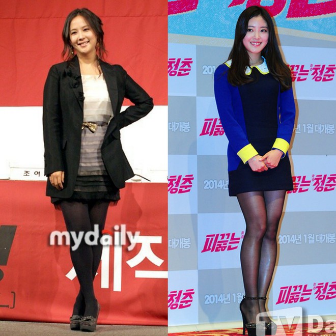 Các cặp mỹ nhân Hàn có cùng chiều cao nhưng tỷ lệ cơ thể trái ngược: Lee Hyori đọ với Lisa, nữ thần Eugene sốc nhất - Ảnh 7.