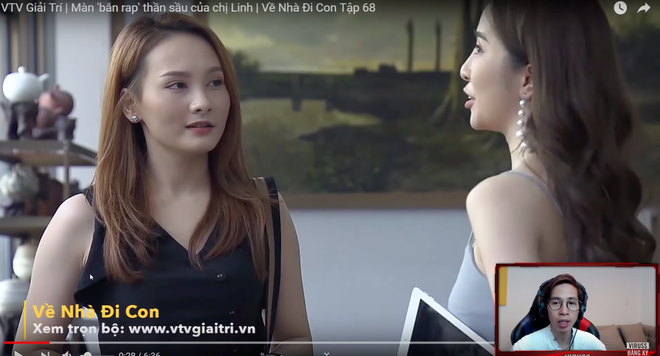 Youtuber ViruSs khoái chí khi nghe đoạn chửi Tuesday trong Về nhà đi con, khuyên chị em nên nhẫn nhịn khi chồng ngoại tình - Ảnh 2.