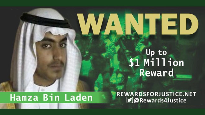 Con trai trùm khủng bố Osama bin Laden đã chết - Ảnh 1.
