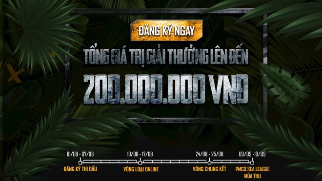 Giải PUBG Mobile lớn nhất thế giới trở lại, vòng loại khu vực Việt Nam tranh giải 200 triệu đồng - Ảnh 4.