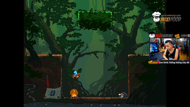 WIN.D c&ograve;n chưa hết cay th&igrave; tới Độ Mixi dại dột chơi tr&ograve; thử th&aacute;ch &ldquo;ăn cay&rdquo; c&ugrave;ng tựa game Jump King - Ảnh 6.