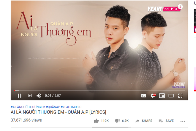 Quân A.P - ca sĩ bị Jack từ chối chung show: Đẹp trai, hát tốt, thành tích YouTube không phải dạng vừa! - Ảnh 5.