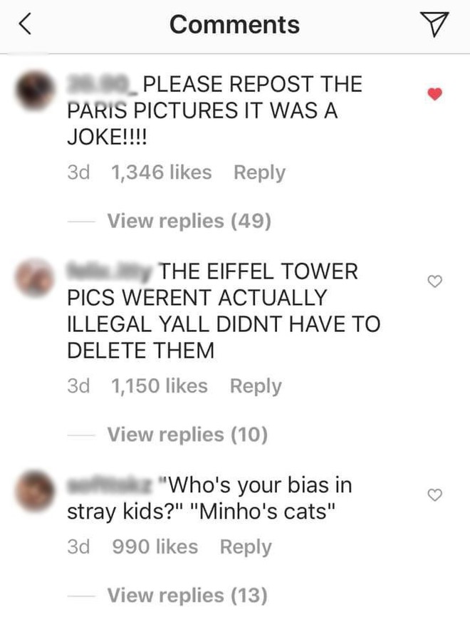 Boygroup nhà JYP đăng hình check-in với tháp Eiffel mà không biết đã vi phạm luật quốc tế, phải đến khi fan comment mới xoá vội ảnh? - Ảnh 5.