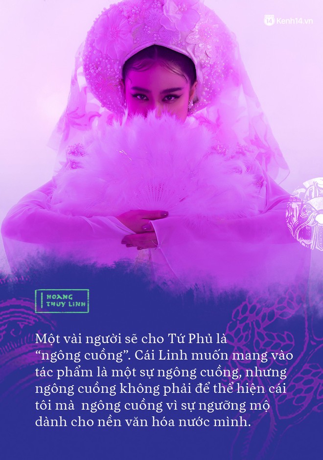 Hoàng Thuỳ Linh: “Người ta sẽ nói tôi ngông cuồng khi làm Tứ Phủ - Ảnh 2.