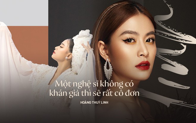 Hoàng Thuỳ Linh: “Người ta sẽ nói tôi ngông cuồng khi làm Tứ Phủ - Ảnh 1.