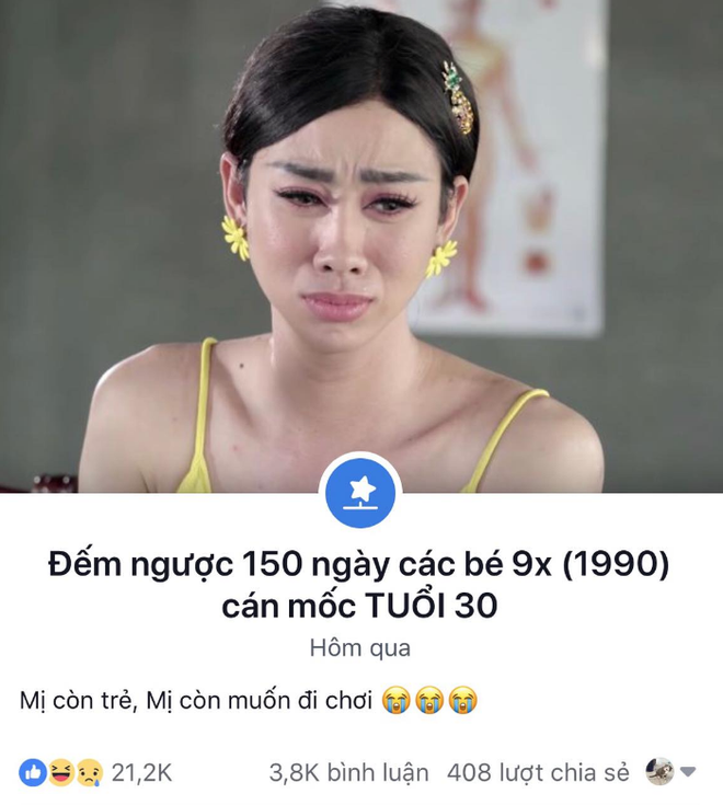 Không đầy 150 ngày nữa hội sinh năm 1990 sẽ cán mốc 30 tuổi: Bối rối quá không biết nên thả sad hay haha đây?! - Ảnh 1.