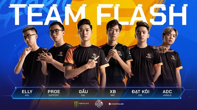 Vòng Play-off tuyển chọn đội tuyển Liên Quân dự SEA Games: Team Flash và IGP Gaming chắc suất, cuộc chiến top 4 vẫn còn căng thẳng - Ảnh 2.