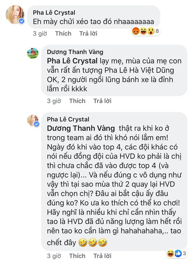 Đỗ Mỹ Linh bị cà khịa cực mạnh tại Cuộc đua kỳ thú, Pha Lê vào tự nhận bị đá xéo - Ảnh 2.