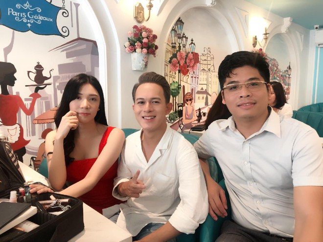 Quang Anh và Thanh Bi bỗng chụp ảnh selfie chung: Ủa, vũ trụ VTV hội tụ? - Ảnh 5.