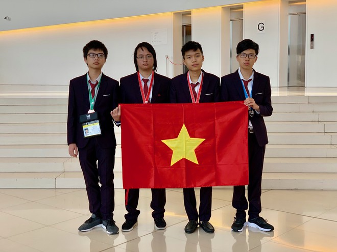 Việt Nam đứng thứ 4 kỳ thi Olympic Tin học quốc tế lần thứ 31 - Ảnh 1.