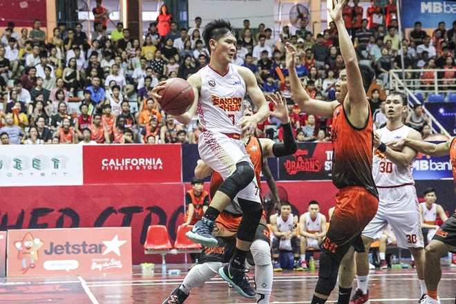 Richard Nguyễn trở lại, Saigon Heat chính thức bước vào vòng Playoffs sau chiến thắng trước Danang Dragons - Ảnh 3.