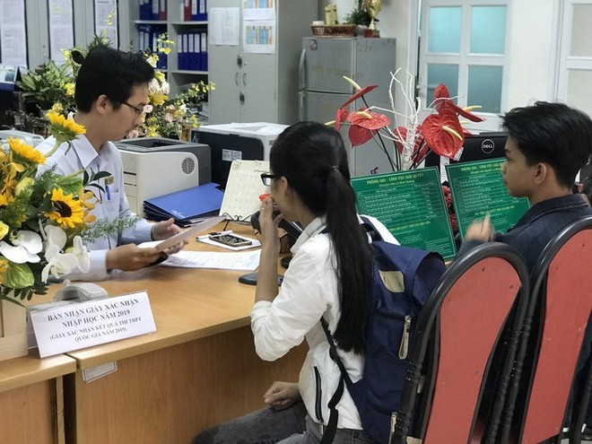 Thí sinh trúng tuyển Đại học bắt đầu xác nhận nhập học - Ảnh 5.