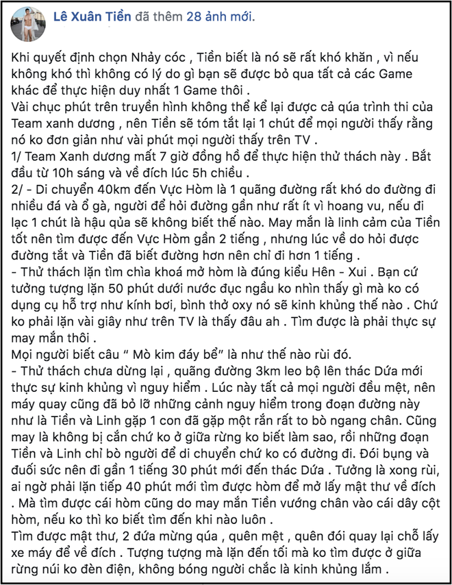 Đỗ Mỹ Linh bị chỉ trích đi đua như đi chơi tại Cuộc đua kỳ thú, Lê Xuân Tiền lên tiếng bênh vực - Ảnh 1.