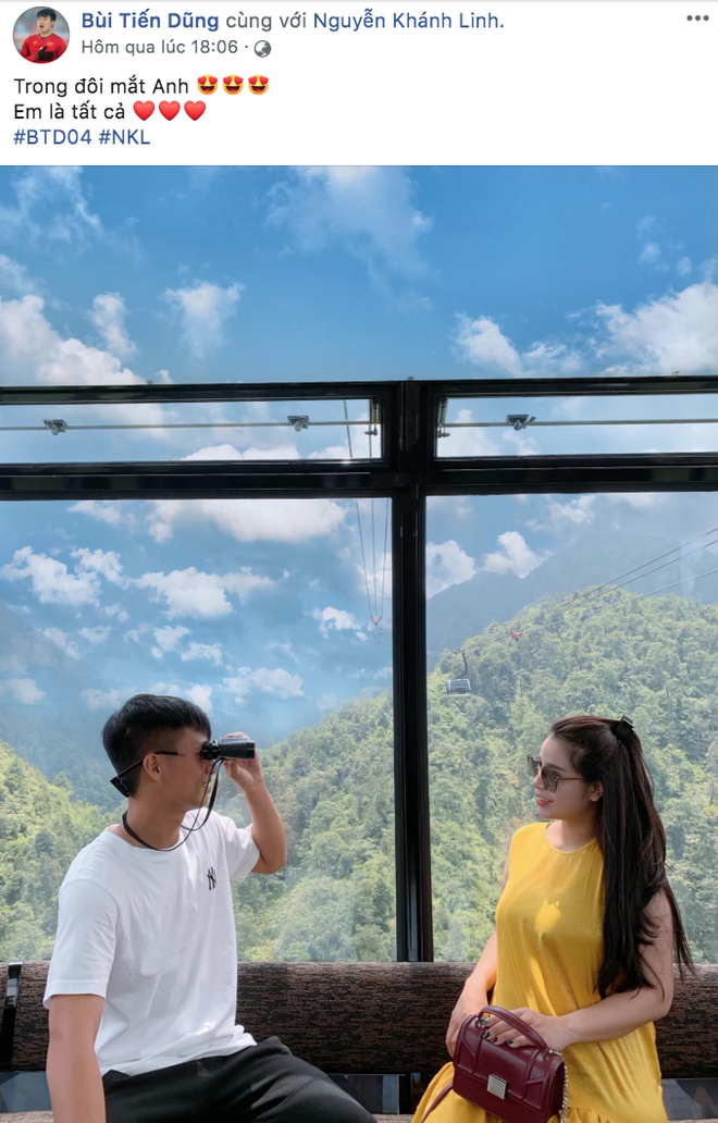 Bùi Tiến Dũng và vợ sắp cưới chứng minh: Về chung một nhà không làm tình yêu nhạt đi mà ngày càng ngọt ngào hơn - Ảnh 1.