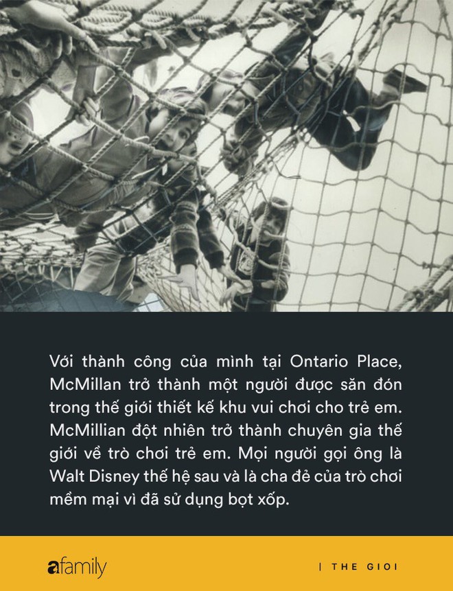 Câu chuyện phi thường ít người biết về cha đẻ của nhà bóng và công viên nước, người tạo nên những sân chơi trẻ em khác biệt và tuyệt vời nhất thế giới - Ảnh 4.