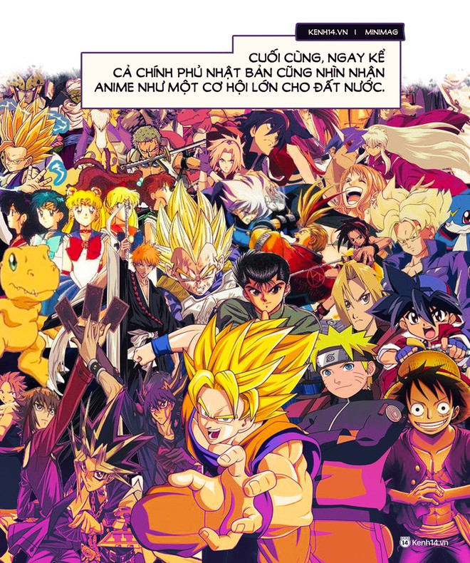 Anime Nhật Bản: Từ “Disney của phương Đông” cho tới ngành công nghiệp tỷ đô  vươn tới toàn cầu