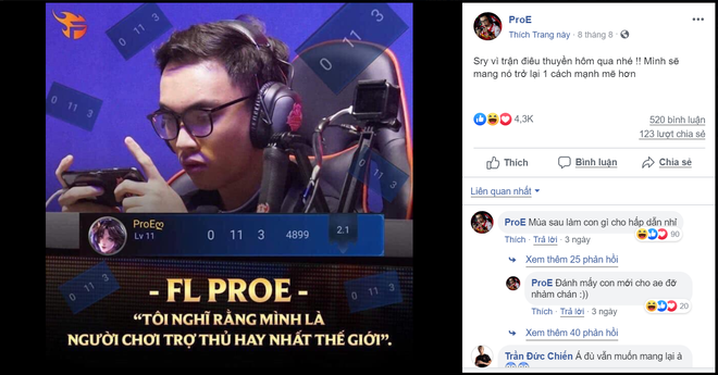 Đấu trường Danh vọng m&ugrave;a Đ&ocirc;ng l&agrave; cuộc dạo chơi của Team Flash: Hết cầm Đi&ecirc;u thuyền, ProE lại mang Enzo đi trợ thủ - Ảnh 4.