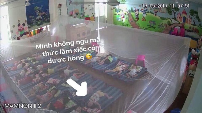 Loạt hành động không giống ai trong lớp học của các bé mầm non khiến dân mạng cười bể bụng - Ảnh 8.