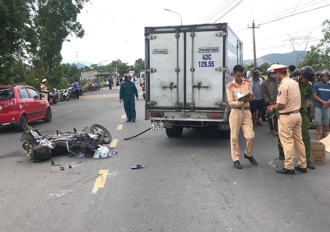 Người phụ nữ bán hương ở Đà Nẵng bị xe tải tông tử vong thương tâm - Ảnh 3.