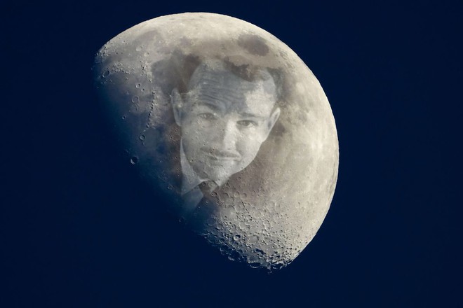 Câu chuyện cảm động về Eugene Shoemaker: Người đầu tiên của nhân loại vĩnh viễn an nghỉ trên Mặt trăng