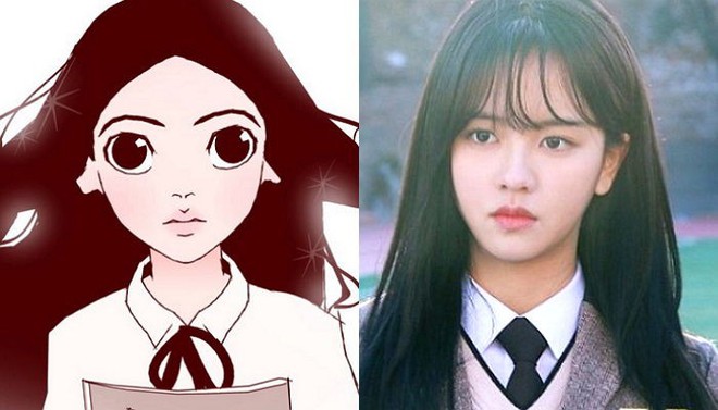 Từ chính tới phụ ai cũng đẹp xuất sắc, may quá Kim So Hyun đỡ phải gánh team nhan sắc cho Love Alarm! - Ảnh 3.