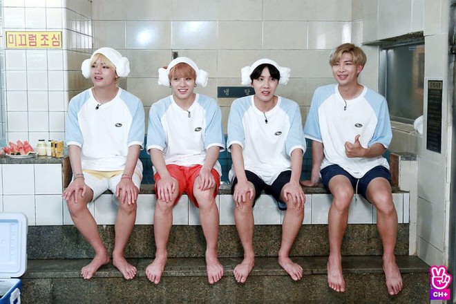 BTS bất ngờ 