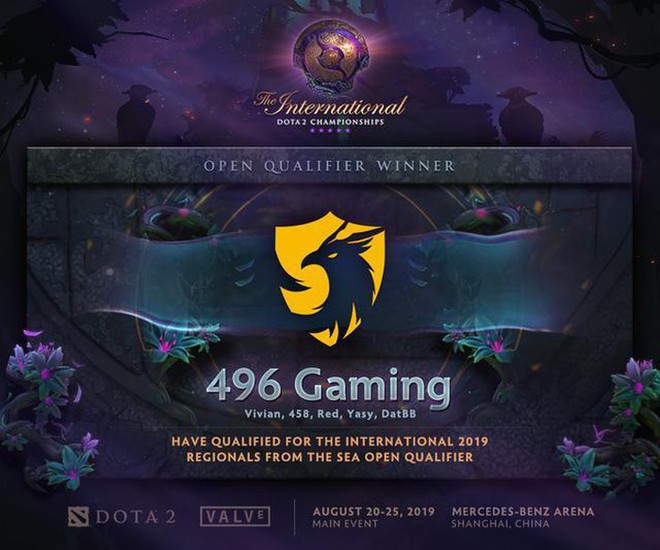 Điểm danh anh tài Đông Nam Á tại TI9, Dota2 Việt khó có cửa giành vàng tại Sea Games! - Ảnh 1.