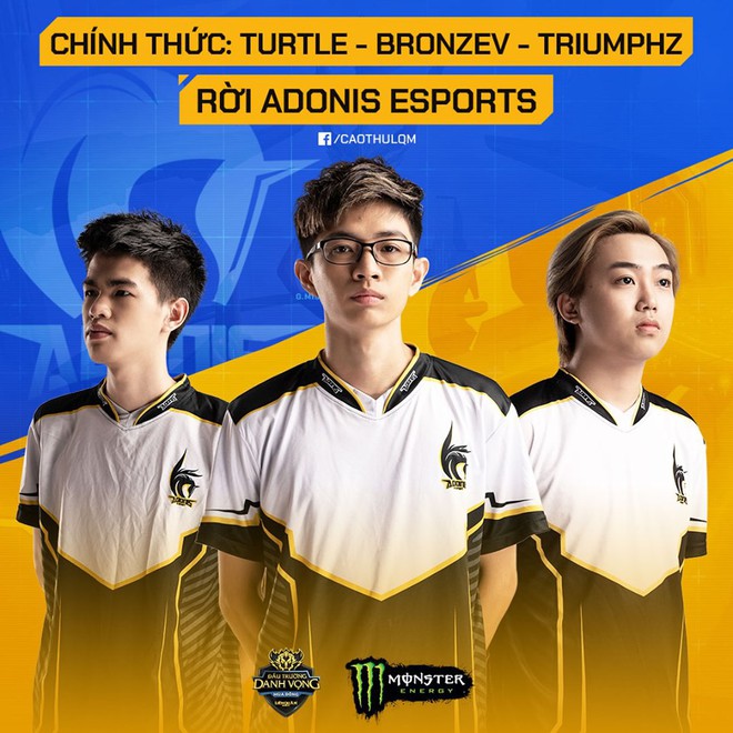 Liên Quân Mobile: Hàng loạt tuyển thủ chia tay Thiên Mã Adonis Esports sau chuỗi thành tích bết bát! - Ảnh 6.