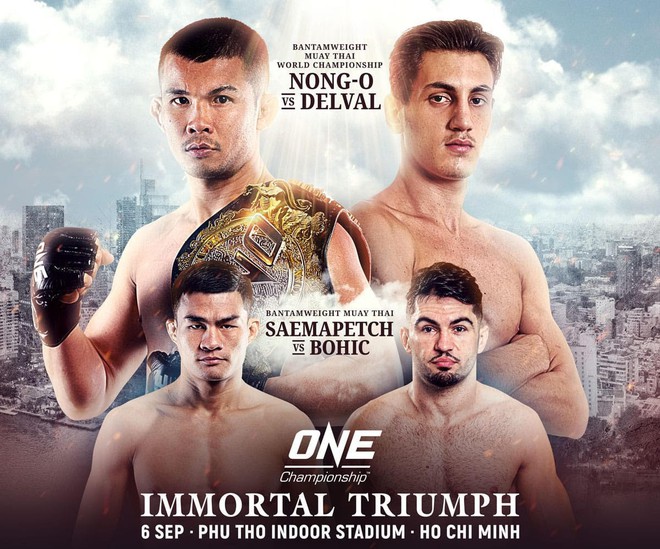 Nguyễn Trần Duy Nhất v&agrave; Nguyễn Thanh T&ugrave;ng g&oacute;p mặt trong sự kiện lịch sử của ONE Championship tại Việt Nam - Ảnh 3.