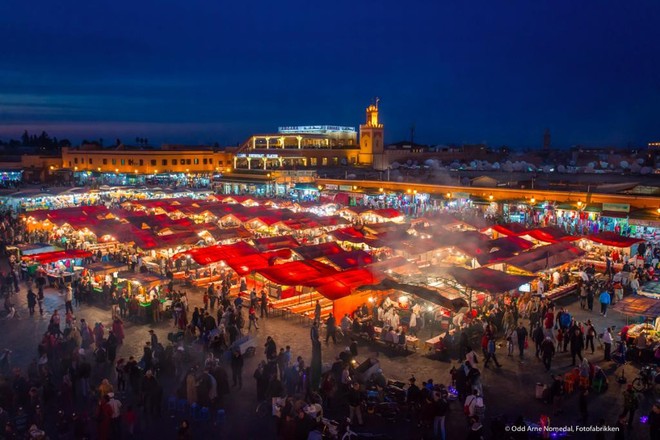 Mặc trời nóng 46 độ, “chị Ba” Ngô Thanh Vân quyết sang châu Phi khám phá chợ trời nức tiếng Maroc và ngồi… buôn dép - Ảnh 19.