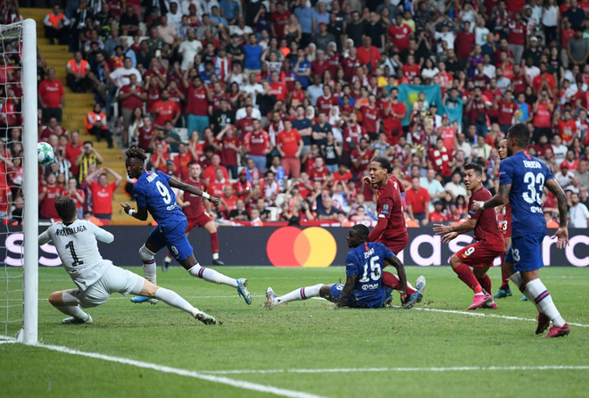 Đánh bại Chelsea sau loạt sút luân lưu cân não, Liverpool đăng quang Siêu cúp châu Âu - Ảnh 11.