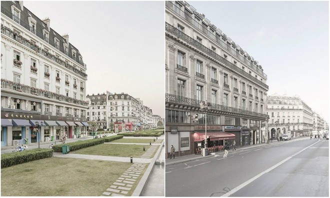 Sửng sốt với tiểu Paris “sao y bản chính” của Trung Quốc: Vẻ ngoài giống nhau đến kinh ngạc nhưng liệu có so được với bản gốc? - Ảnh 30.