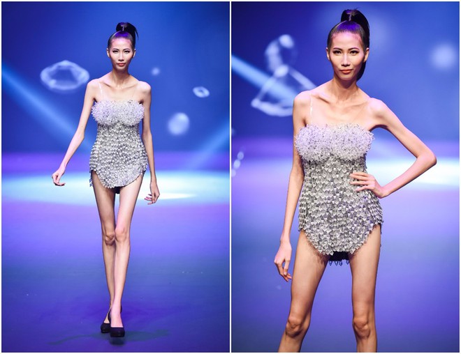 Dàn mẫu Vietnams Next Top Model: Các cô nàng cò hương dần tăng cân, lột xác về ngoại hình - Ảnh 7.