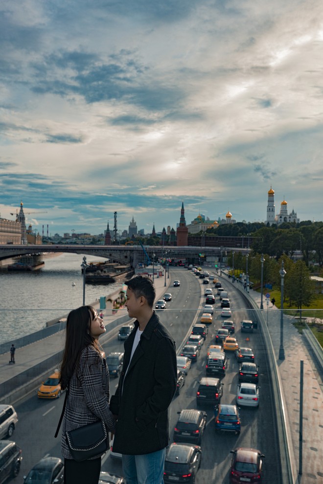 Vẫn biết nước Nga rất đẹp, nhưng xem album ảnh du lịch của cặp đ&ocirc;i người Việt n&agrave;y xong chỉ biết thốt l&ecirc;n: Hơn cả tưởng tượng!  - Ảnh 5.