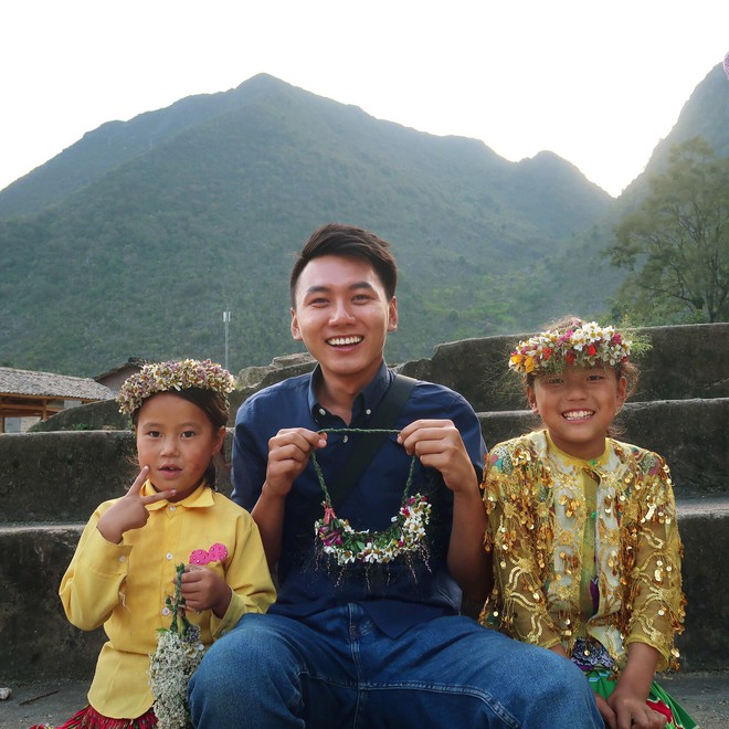 Hành trình đi dọc Việt Nam thắp sáng ước mơ cho trẻ em nghèo của anh chàng Khoai - Ảnh 1.