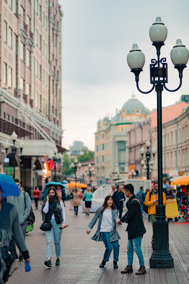 Vẫn biết nước Nga rất đẹp, nhưng xem album ảnh du lịch của cặp đ&ocirc;i người Việt n&agrave;y xong chỉ biết thốt l&ecirc;n: Hơn cả tưởng tượng!  - Ảnh 4.