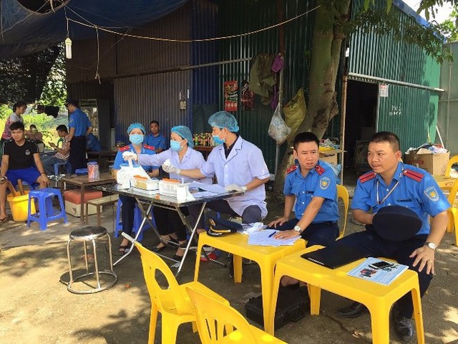 Bị phát hiện dương tính ma túy đá, tài xế cãi uống thuốc chữa trào ngược dạ dày - Ảnh 1.