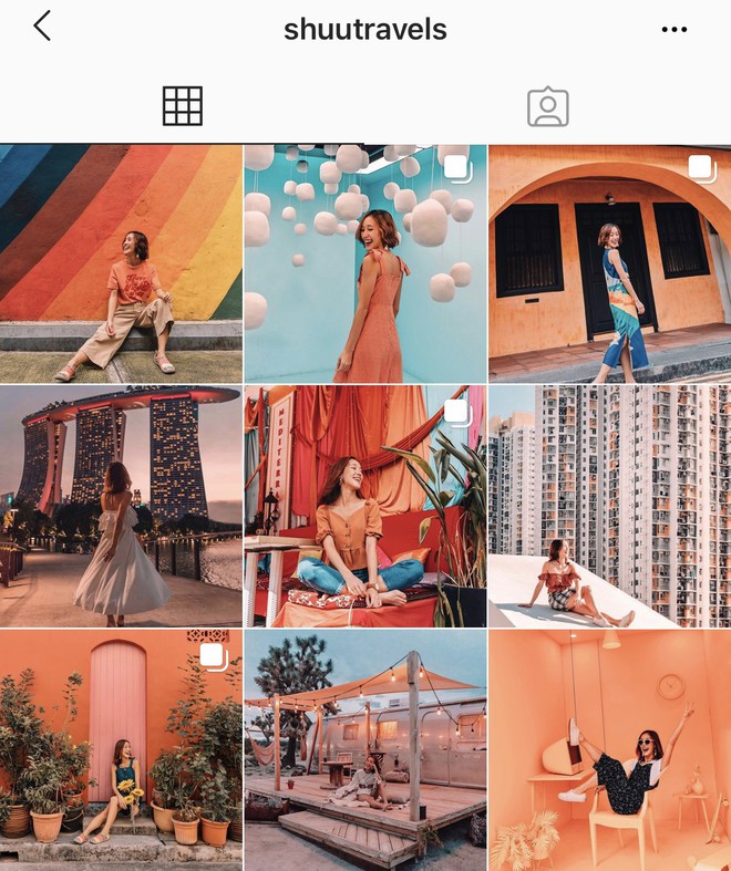 Đẹp thì có đẹp nhưng nhìn loạt Instagram của travel blogger xứ người mà không khỏi thắc mắc: Đây là du lịch hay cuộc đua chỉnh ảnh lố tay? - Ảnh 3.