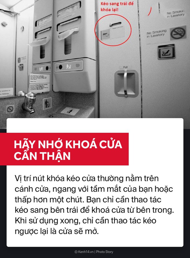 Học ngay cách sử dụng WC trên máy bay để bụng dạ biểu tình thì còn biết cách mà ứng phó nè! - Ảnh 3.