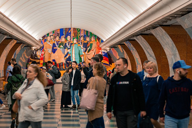 Vẫn biết nước Nga rất đẹp, nhưng xem album ảnh du lịch của cặp đ&ocirc;i người Việt n&agrave;y xong chỉ biết thốt l&ecirc;n: Hơn cả tưởng tượng!  - Ảnh 6.