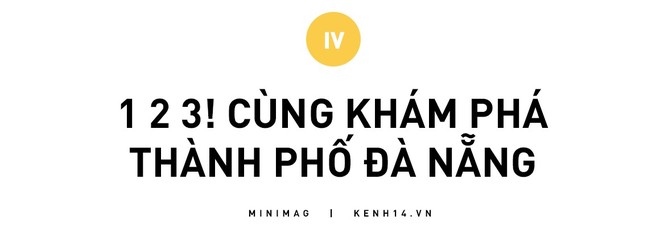 Chuyện nhà Trang Lou - Tùng Sơn vi vu Đà Nẵng: Xoài làm hướng dẫn viên, anh bố chị mẹ hóa trang thành siêu nhân đi máy bay? - Ảnh 14.