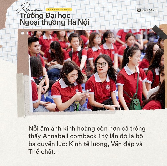 13 bí mật chưa từng công bố về ĐH Ngoại thương: Hoa hậu nhiều nhưng con trai thì ít, học phí cao và cuộc chiến đăng ký tín chỉ đến sập mạng! - Ảnh 11.